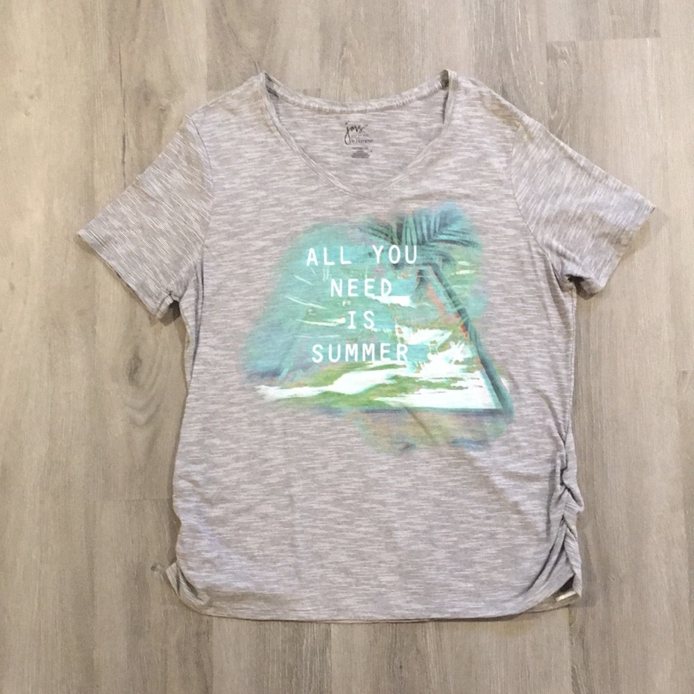 Ladies summer top size xl